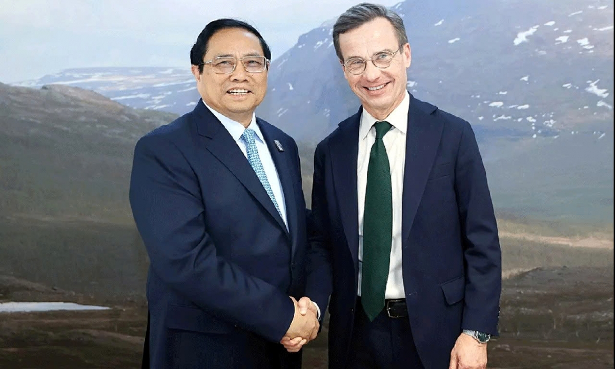 Bright outlook for Vietnam - Sweden strategic cooperation
